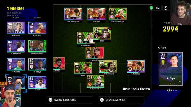 SONUNDA BEKLENEN MAÇ GELDİ ! LİDERLİK MAÇI ! BECKHAM GERİ DÖNDÜ ! EL Pesico 2024 Ümidi vs Emjan смотреть онлайн