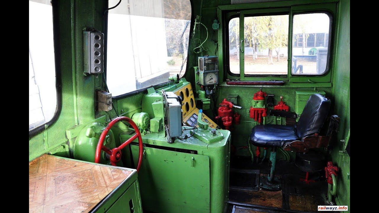 Устройство и работа тепловоза 2ТЭ10Л(ТЭП10)/The device and operation of the locomotive 2TE10L (TEP10 смотреть онлайн