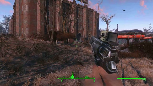 Fallout 4 Ошиблись адресом + хоботок легендарного светящегося гнуса (1080p HD PC ) №3 смотреть онлайн