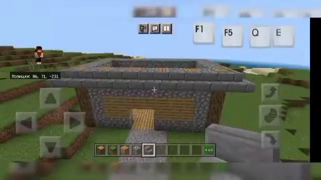 Я ПОСТРОИЛ СВОЙ ДОМ ДЕРЕВНЕ 31 В МАЙНКРАФТЕ |Dimon play Minecraft смотреть онлайн