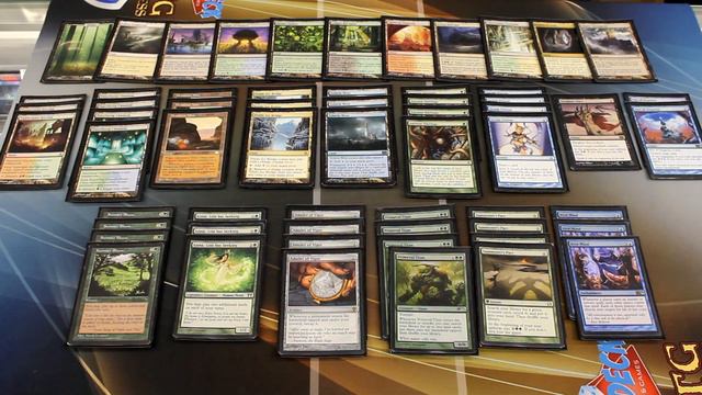 MTG - Modern Deck Tech: Amulet of Vigor Combo смотреть онлайн