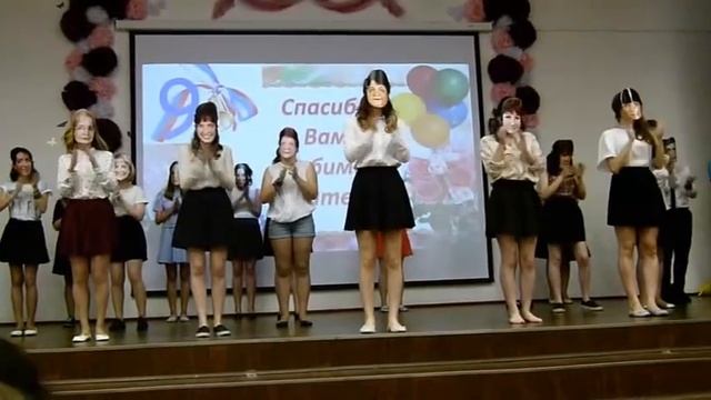 Прощальный танец выпускников школа 1011(1542 ШО2) смотреть онлайн