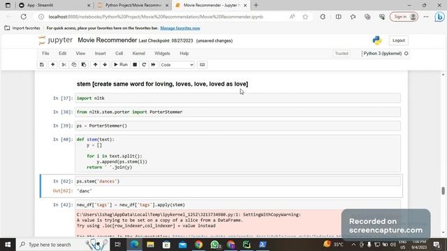 Movies Recommender System || Source Code Available || Data Science Project смотреть онлайн