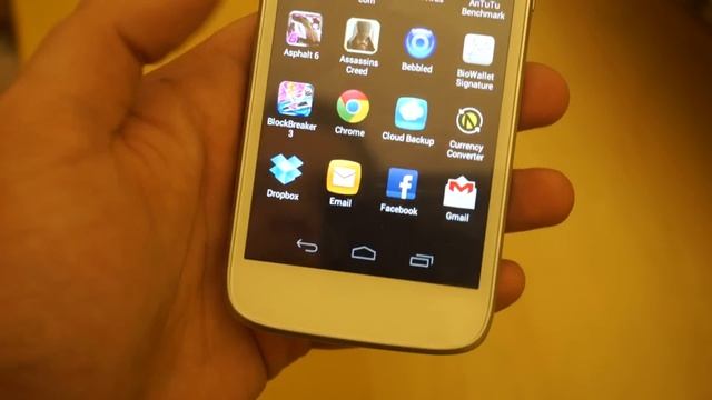 Видео Alcatel One touch 997 смотреть онлайн