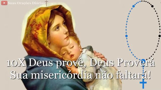 TERÇO DA DIVINA PROVIDÊNCIA 25/03/24 (REZE E TODAS AS GRAÇAS SERÃO PROVIDENCIADAS EM SUA VIDA) смотреть онлайн