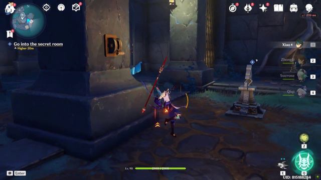 Go into the secret room Genshin Impact смотреть онлайн