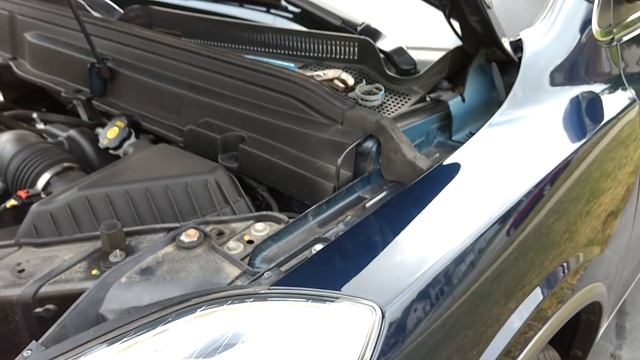 How to change the coolant on Enclave, Traverse, Acadia 3.6l vvt смотреть онлайн