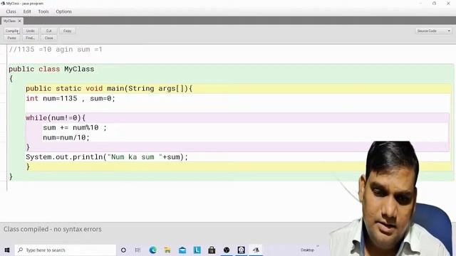 Check a number is Magic Number or Not in Java Bluej смотреть онлайн