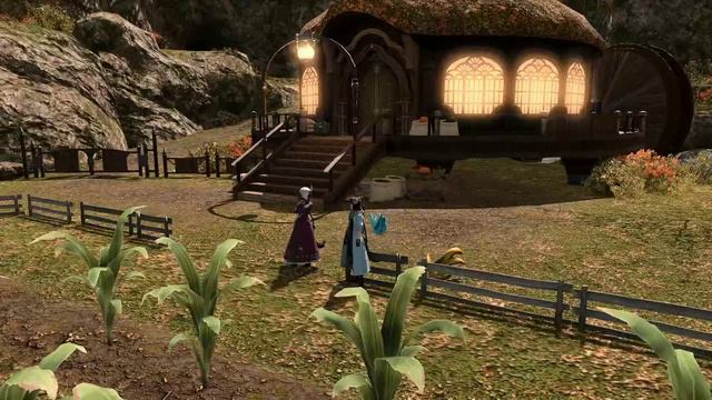 FFXIV - 1.0 Botanist Guild Tour (Gridania OOB) смотреть онлайн