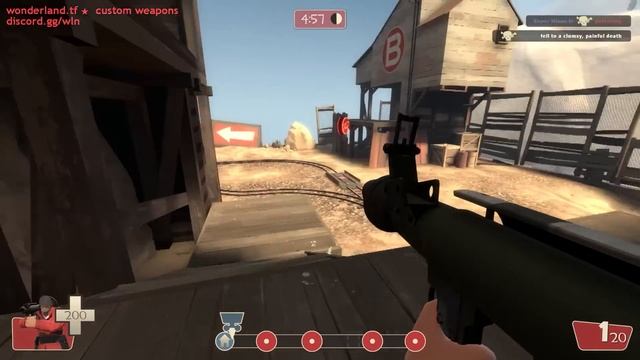 TF2C Custom Weapons Are AMAZING! (TF2 Classic)