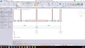 Лабораторная работа 1.в nanoCAD CПДС 23_окна_двери