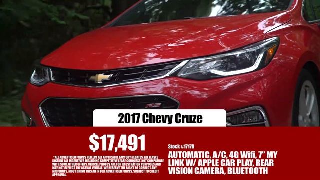 Chevy Cruze Holiday 2016 смотреть онлайн