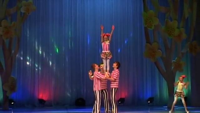 Вольтижеры («Супер-Скок», г. Череповец) смотреть онлайн