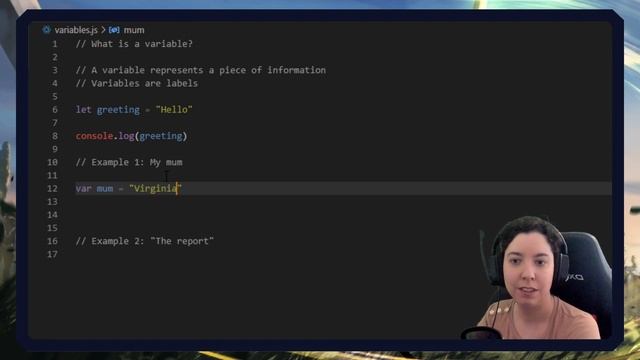 What is a Variable? | JavaScript in less-than 3 minutes | JavaScript Beginner Series смотреть онлайн