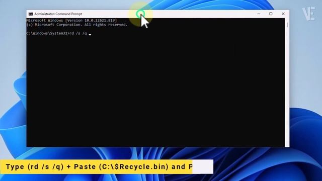 Fix The Recycle Bin on C:\ is corrupted in Windows 11/10 | How To Solve recycle bin is Corrupted ?️ смотреть онлайн
