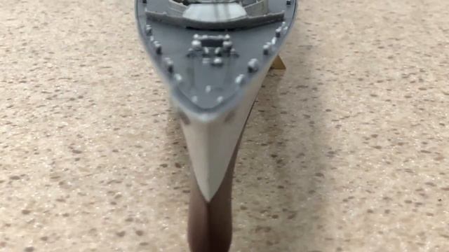 Project 956 Sovremenny-class destroyers - 1/350 TRUMPETER SCALE MODEL смотреть онлайн
