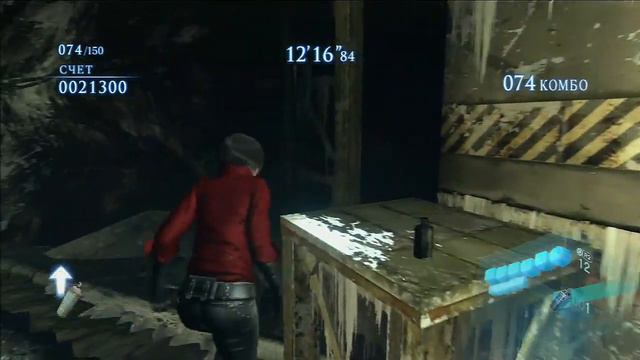 Resident Evil 6 Mercenaries Mining the Depths Solo 1359k Ada (rus) смотреть онлайн