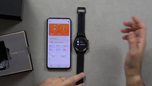 Recensione HUAWEI WATCH GT смотреть онлайн