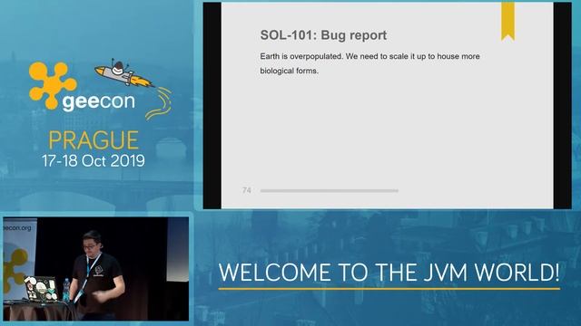 GeeCON Prague 2019: Andrey Adamovich - Yamlware and the state machine смотреть онлайн