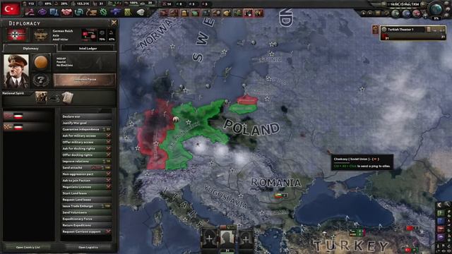 🤯 OP TÜRKEI gründet TURAN & macht das UNMÖGLICHE möglich (+ Osmanisches Reich) Hearts of Iron 4 смотреть онлайн