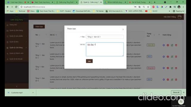 Demo - Coffee Web App | MERN Stack | Mongodb. Express JS, React JS, Node JS #tdtlovejs смотреть онлайн