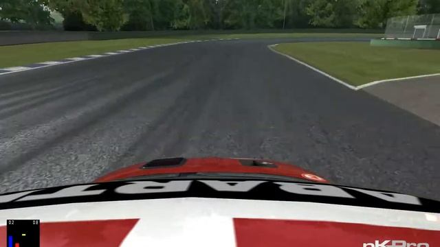 nkPro Racing - 500 Abarth @ Newbury - 1:04.602 смотреть онлайн