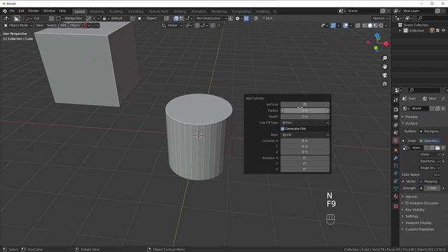 The secret Blender menu that will save you clicks! смотреть онлайн