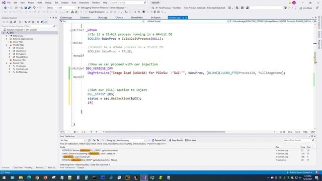 DLL Injection Into All Processes - Part 5 - Coding Windows Driver: Creating Section - KnownDlls смотреть онлайн