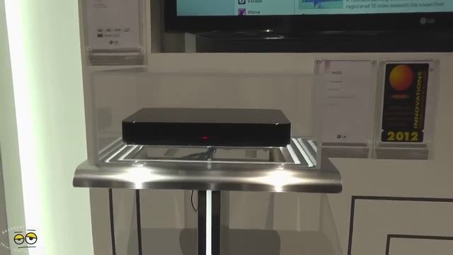 LG Smart TV Upgrader SP820 & SP520 Eyes-on @CES 2012 смотреть онлайн