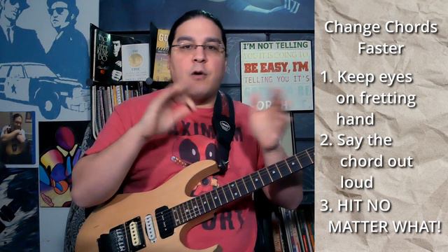 The Most Effective Way To Change Chords Faster! смотреть онлайн