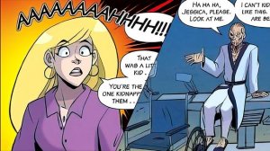 АНИМАТРОНИК ГИБРИД ☠ КОМИКС FNAF ЧЕТВЕРТЫЙ ШКАФ !!!