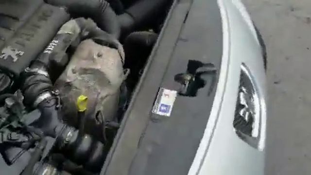 K3978 - engine test Peugeot 307 facelift 1.6HDi / 9HZ / 5sp.man смотреть онлайн