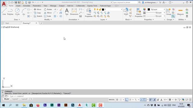 AUTOCAD 2021 смотреть онлайн