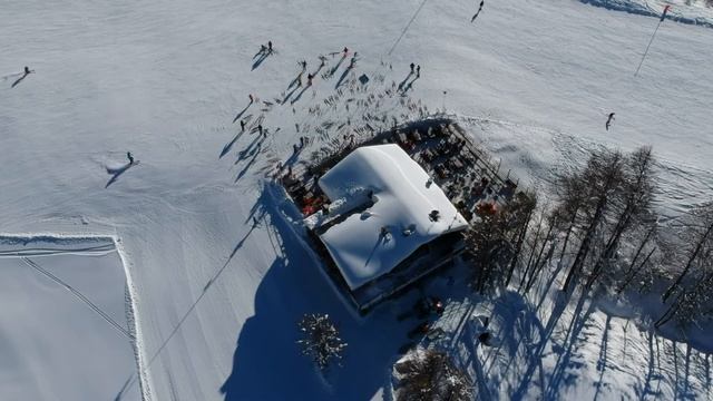 Sauze d'Oulx by Drone смотреть онлайн