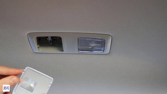 Замена лампы заднего плафона освещения салона Мазда 6 смотреть онлайн