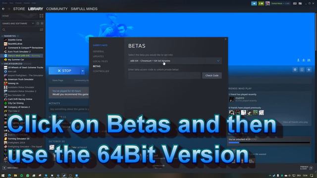 How to Fix GMod Crashes, Lags and Performance in under a Minute смотреть онлайн