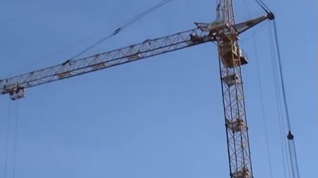 Строительный кран Building crane смотреть онлайн