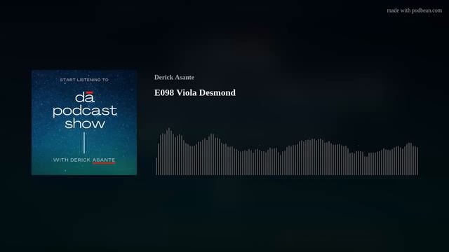 E098 Viola Desmond смотреть онлайн