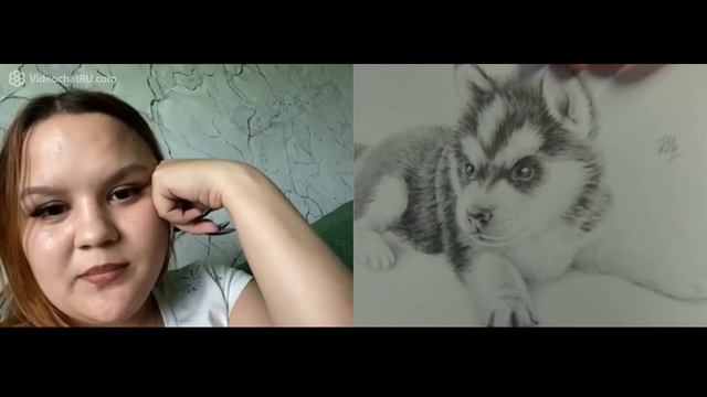 ХУДОЖНИК в чат рулетке ОЖИВИЛ свои рисунки #3 смотреть онлайн