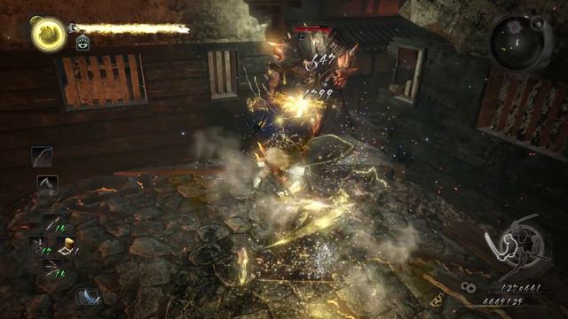 Nioh: Complete Edition Прохождение №92 Сила возмущения и босс Оммораки смотреть онлайн