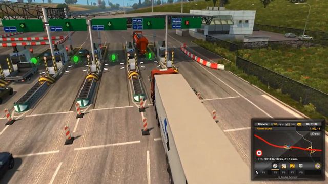 СИМУЛЯТОР ДАЛЬНОБОЙЩИКА (Euro Truck Simulator) смотреть онлайн