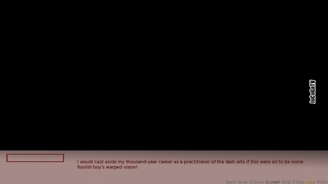 Ah! My Girlfriend is a Demon Summoned from the Depths of Hell! - [Visual Novel] - #1/11 смотреть онлайн