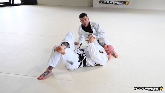JAY ZEBALLOS - SIDE MOUNT ARMBARS