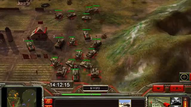 Generals:Contra 007-Танковая контратака смотреть онлайн