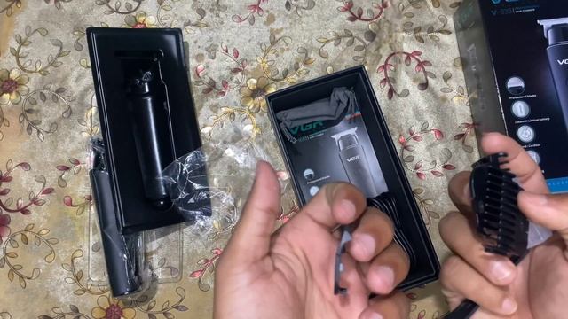 VGR V-933 Trimmer || Professional Cordless Trimmer || Trimmer For Men || Rechargeable Trimmer