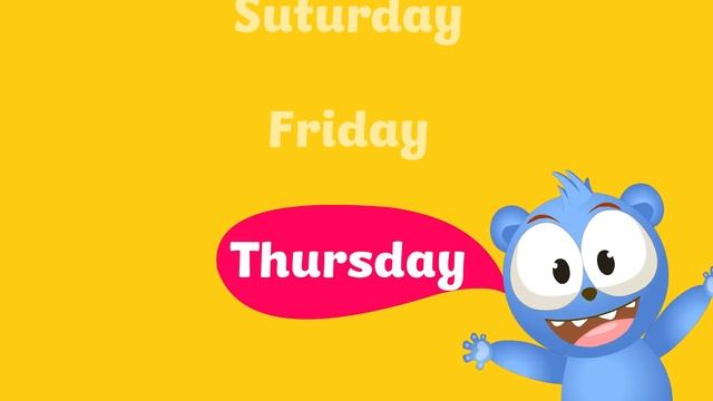 days of the week Song - 7 Days of the Week| Kids Songs смотреть онлайн
