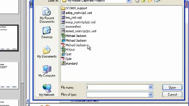 Using Simple SCORM Packager with Adobe Captivate смотреть онлайн
