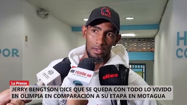 Jerry Bengtson dice que se queda con todo lo vivido en Olimpia en comparación a su etapa en Motagua смотреть онлайн
