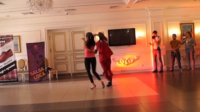 Salsamayovka 2015 - Баро и Соланджел смотреть онлайн