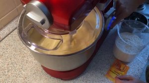 Делаем тесто для блинов! Обзор планетарного миксера Kitfort KT-1348-1